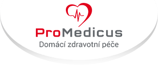 Logo Promedicus home care services 